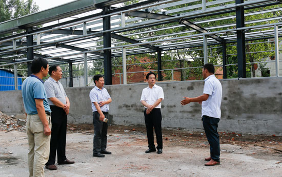 张书民督导调研扶贫就业创业基地建设和燃煤开云篮球_开云篮球(中国集团)股份有限公司拆改工作 中国财经新闻网 www.prcfe.com