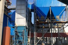 防止除尘器烧袋，生物质开云篮球_开云篮球(中国集团)股份有限公司布袋除尘器阻火装置