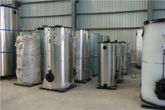 80万大卡燃油导油炉