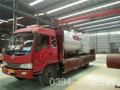 60万大卡燃油导热油炉