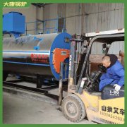 宁夏60kw低氮热风炉