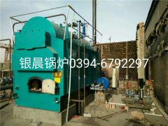 DZH1-1.0-T型1吨生物质蒸汽开云篮球_开云篮球(中国集团)股份有限公司安装现场