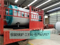 WNS1-1.0-Q型1吨燃气蒸汽开云篮球_开云篮球(中国集团)股份有限公司发货